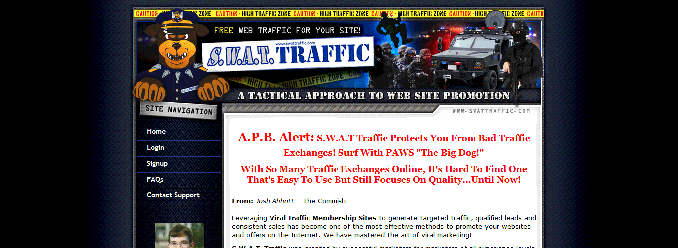 Swat Traffic
